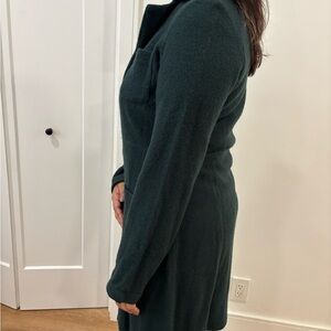 DKNY Dark Green Long Sleeve coat 🧥